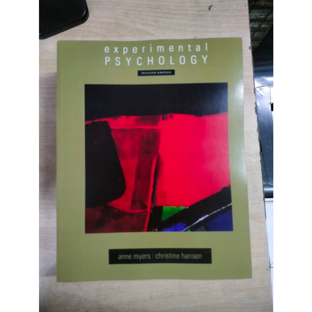 experimental psychology 7th edition