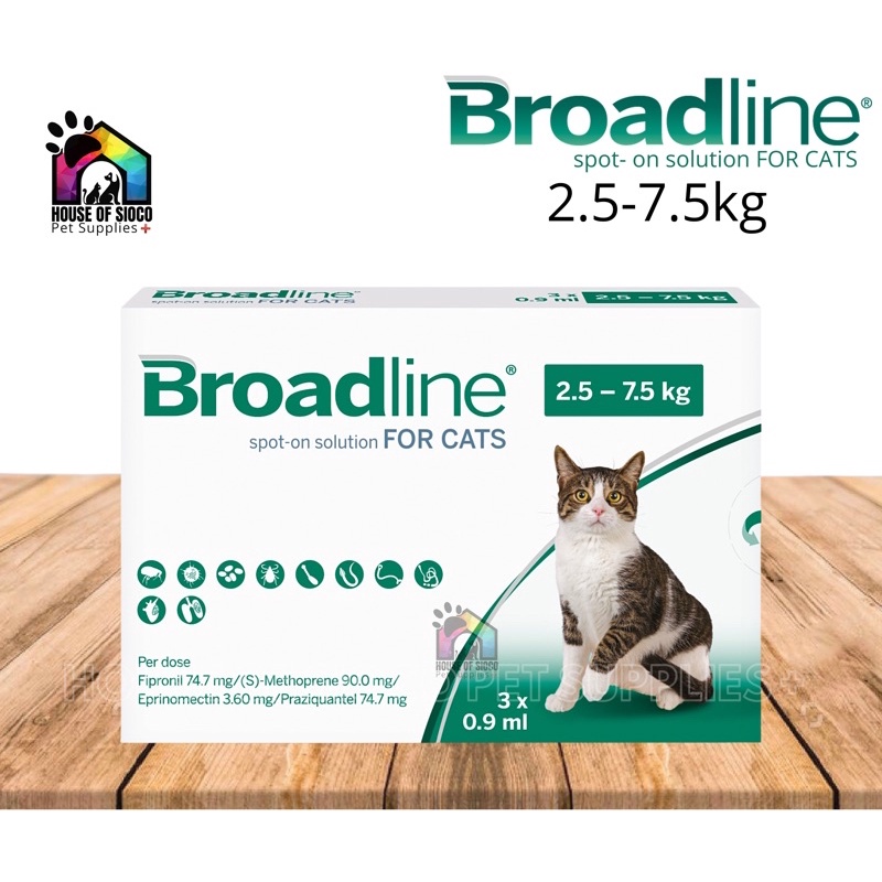 Broadline for clearance cats