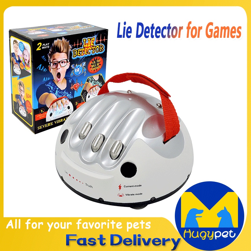 Lie Detector Funny Shocking Shot Roulette Game Reloaded Electric Shock