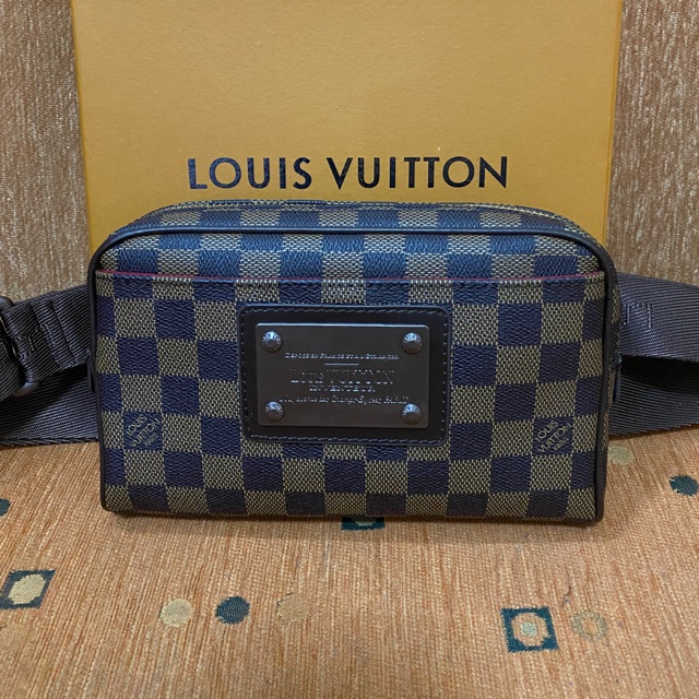 Lv beltbag damier unisex