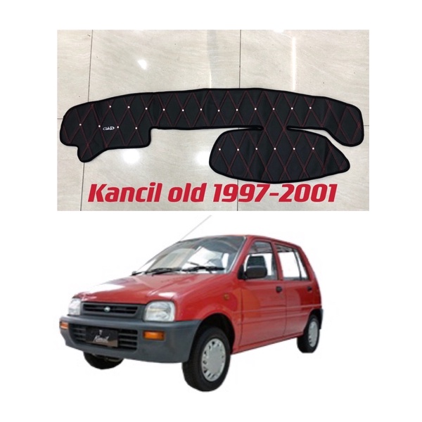 PERODUA KANCIL OLD 1997 to 2001 DASHBOARD COVER DIAMOND ANTI SLIP MAT ...