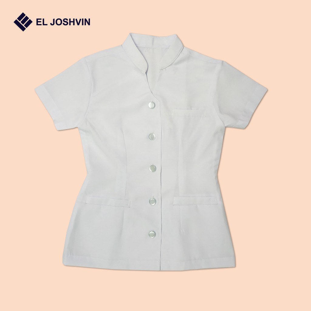 EL JOSHVIN Nurse uniform RN uniform Staff nurse uniform Chinese Collar ...