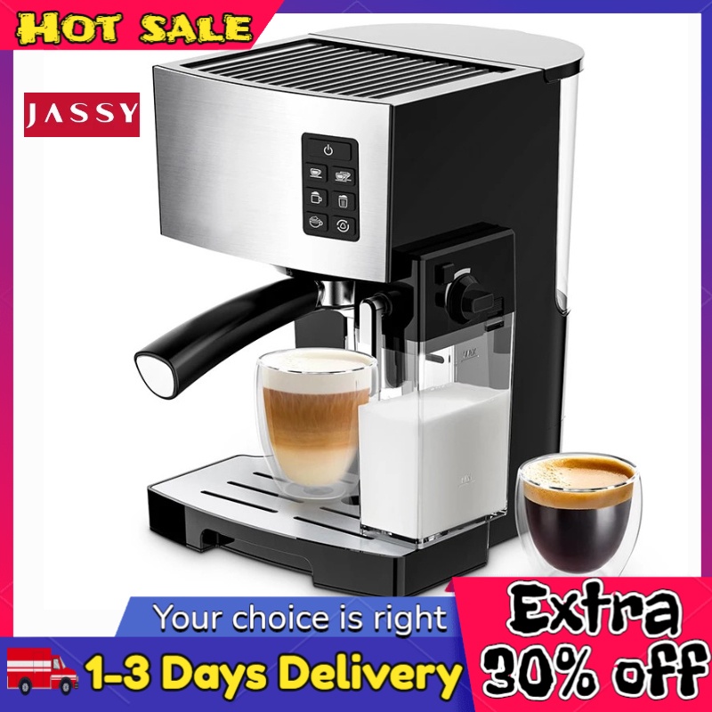 Jassy automatic coffee Machine, 19 Bar espresso coffee machine, with