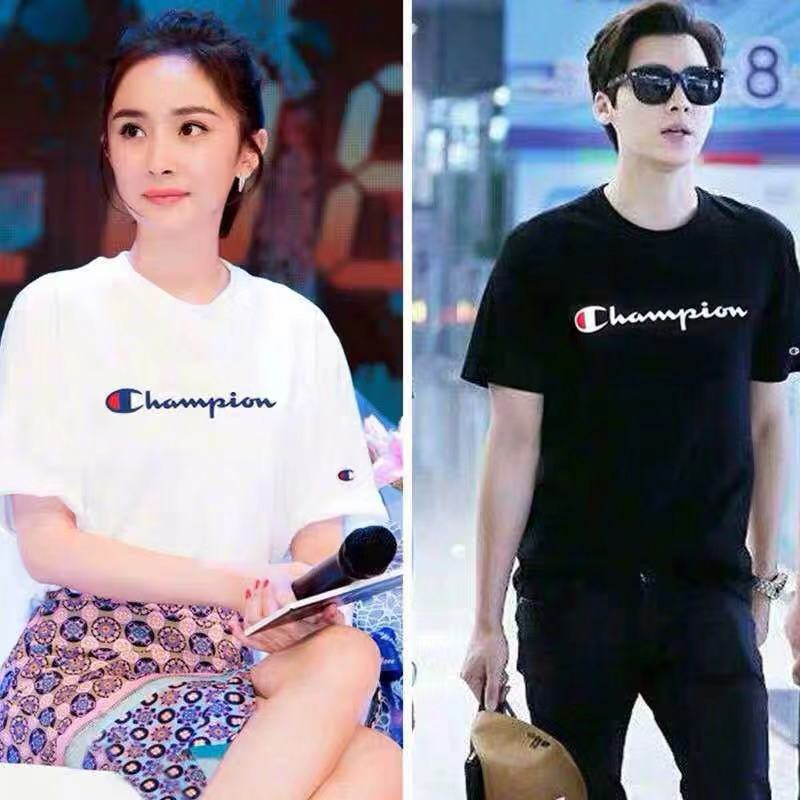 Champion 2024 couple shirt