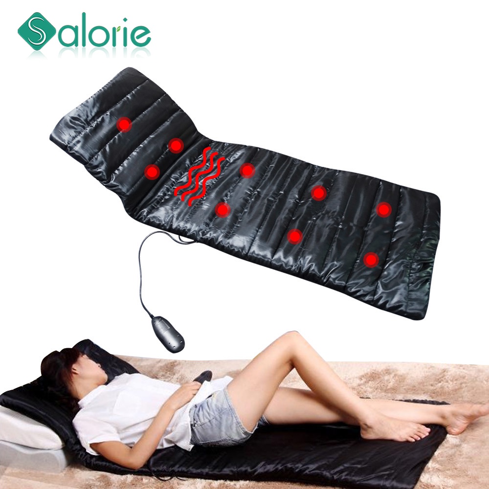SALORIE Electric Massager Therapy Bed Body Vibrating Full Household