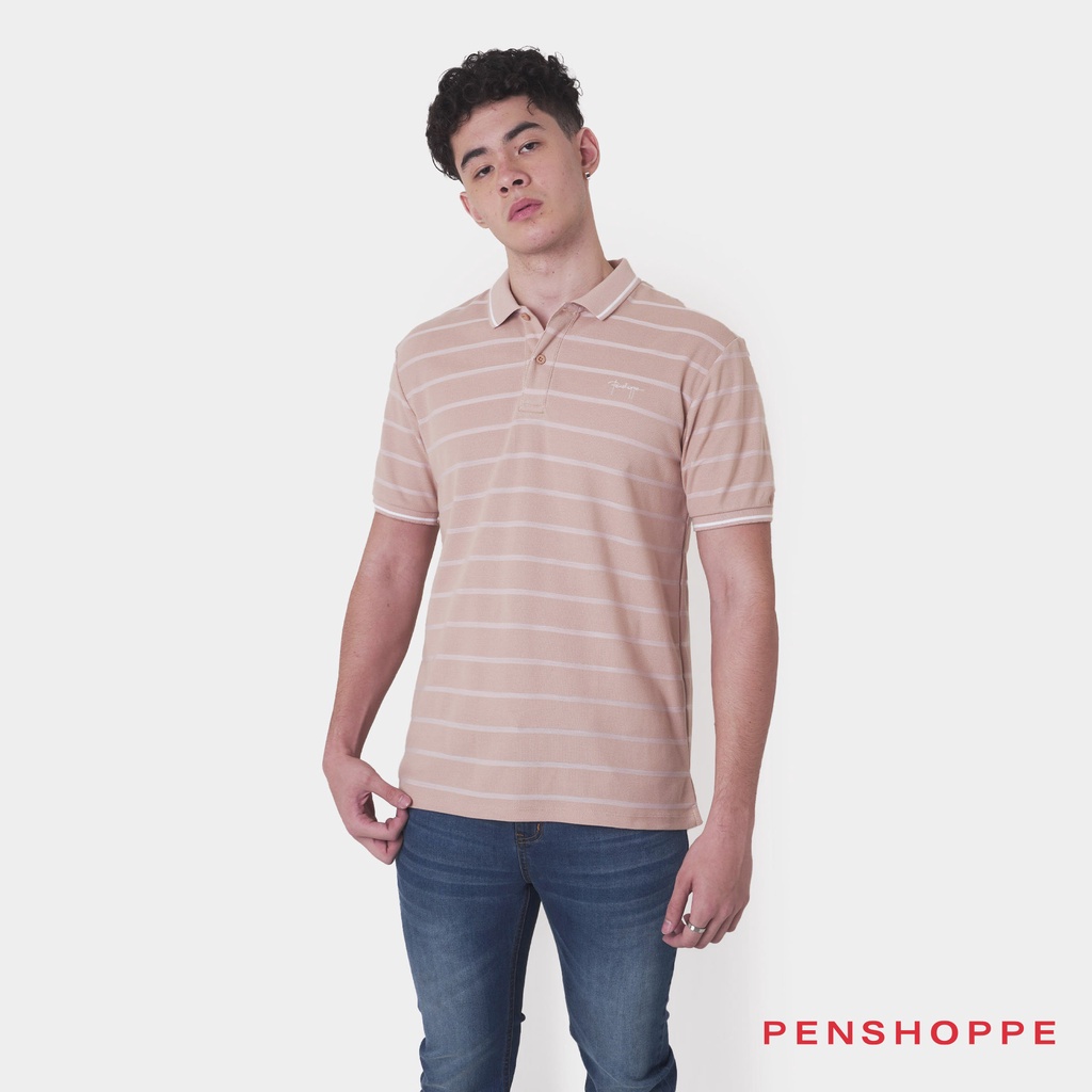 Polo 2024 striped penshoppe