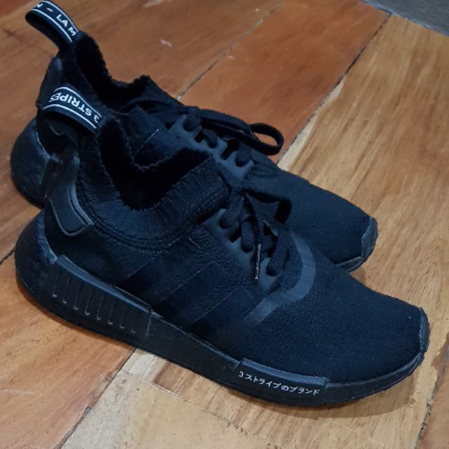 Adidas nmd hot sale sale black