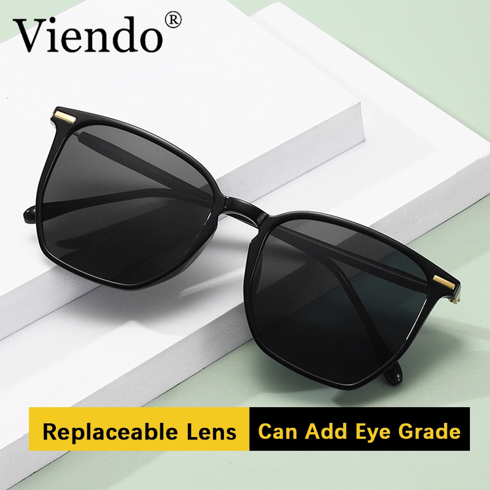 Graded Glasses Sunglasses For Women Men Prescription Glasses Index  Lens Astigmatism Computer Nearsighted Eyewear Anti-UV400 High-quality 2022  New