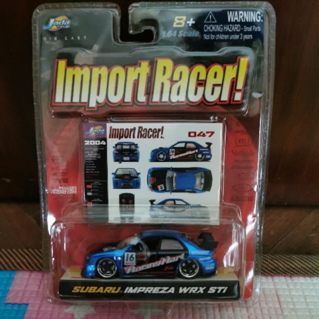 Jada cheap import racer