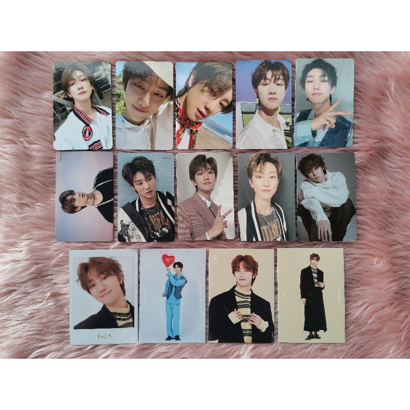 The8 Photocards Tc (henggarae, Fallin Flower, An Ode) 