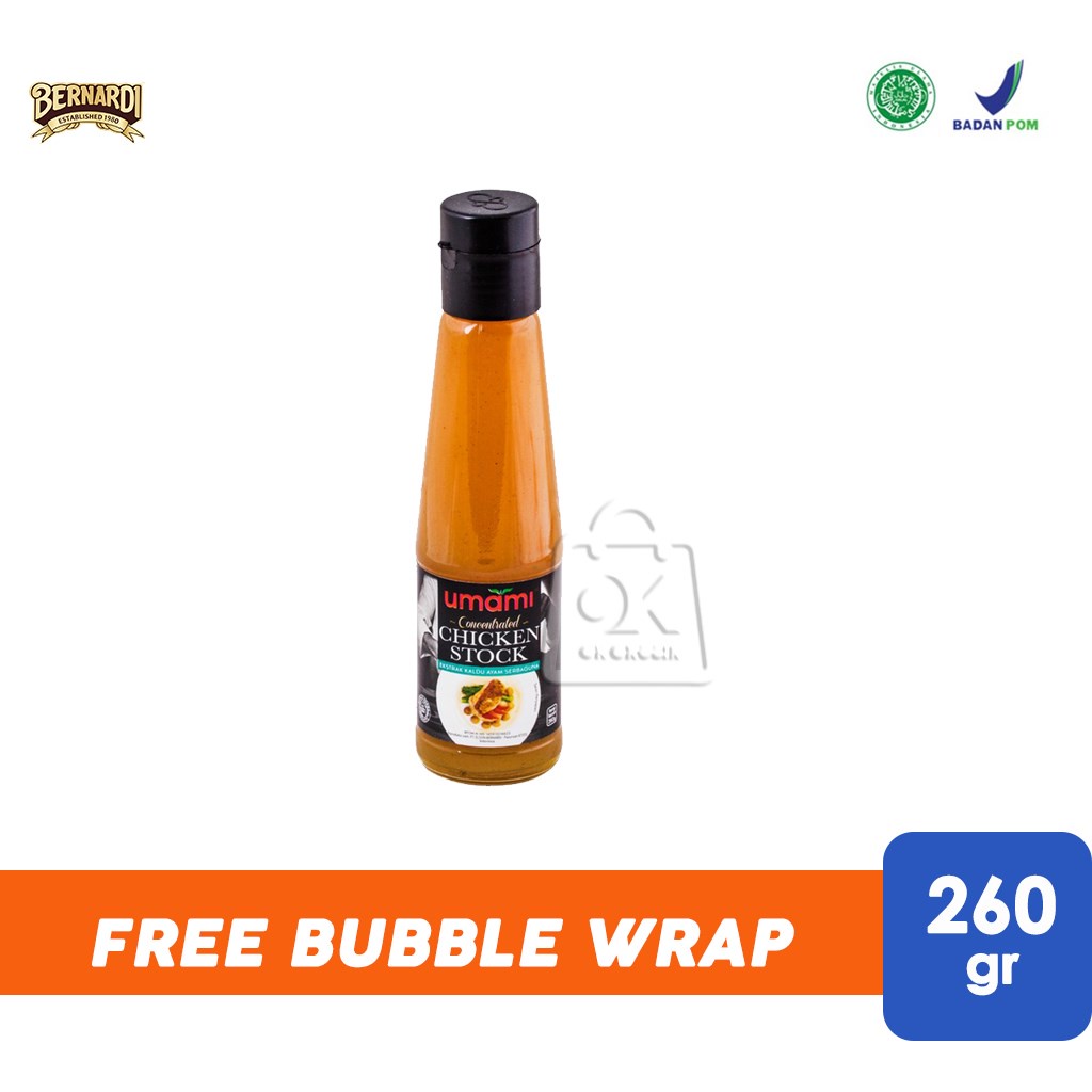 Umami Chicken Stock/Umami Chicken Stock (Glass Bottle 260gr) Shopee