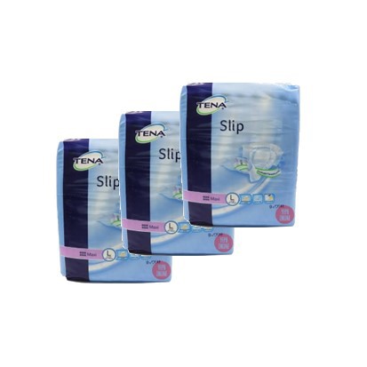 Overnight Tena Slip Maxi Large Adult Diaper 9s (3 Packs)