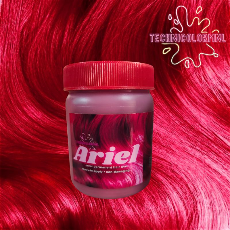 Ariel 140ml Technicolor Hair Semi Permanent Hair Dye | Shopee Philippines