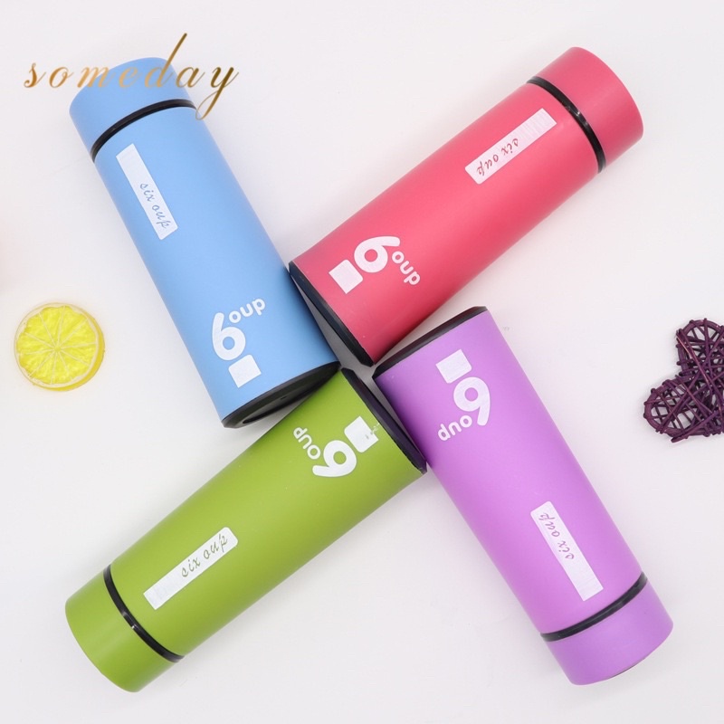 Someday Business Cup Glass Bottle Tumbler Creative Leakproof Water Cup