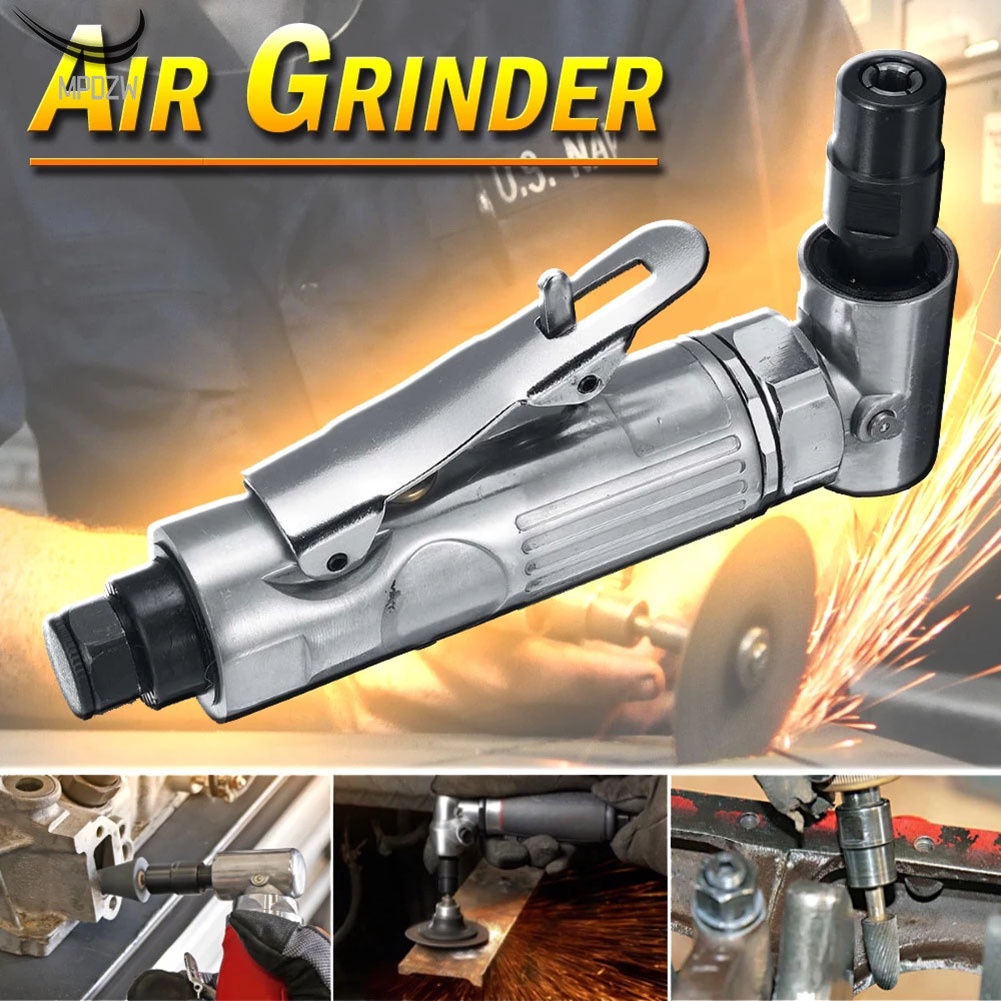 Air Angle Die Grinder 90 Degrees Pneumatic Grinder Machine Cutting