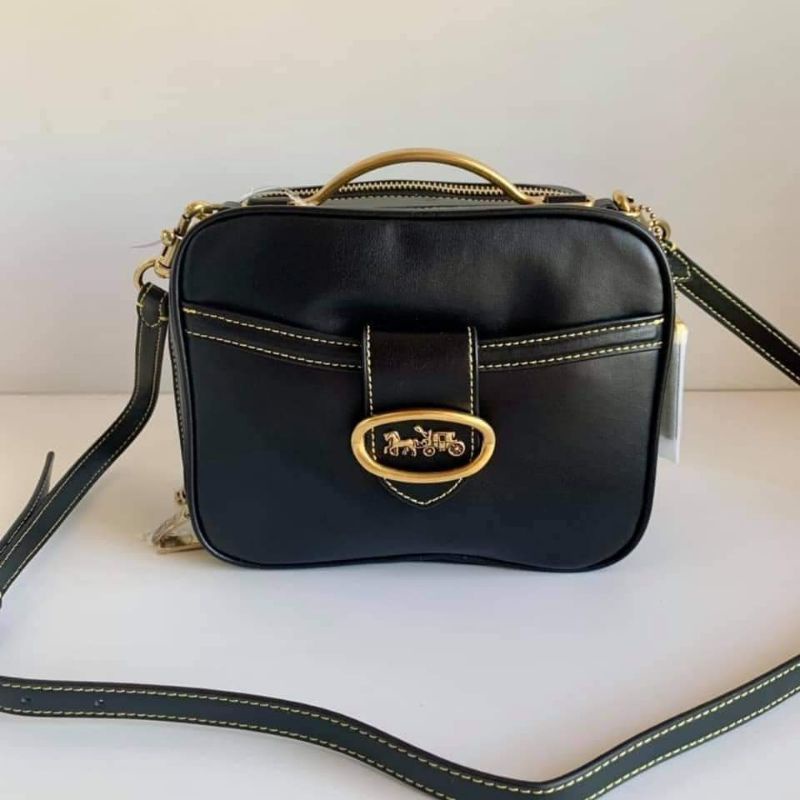 Coach Riley Lunchbox (High end) Shopee Philippines