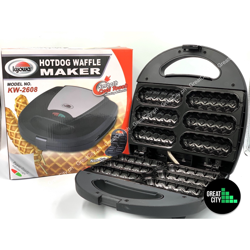 Kyowa Hotdog Waffle Maker Shopee Philippines