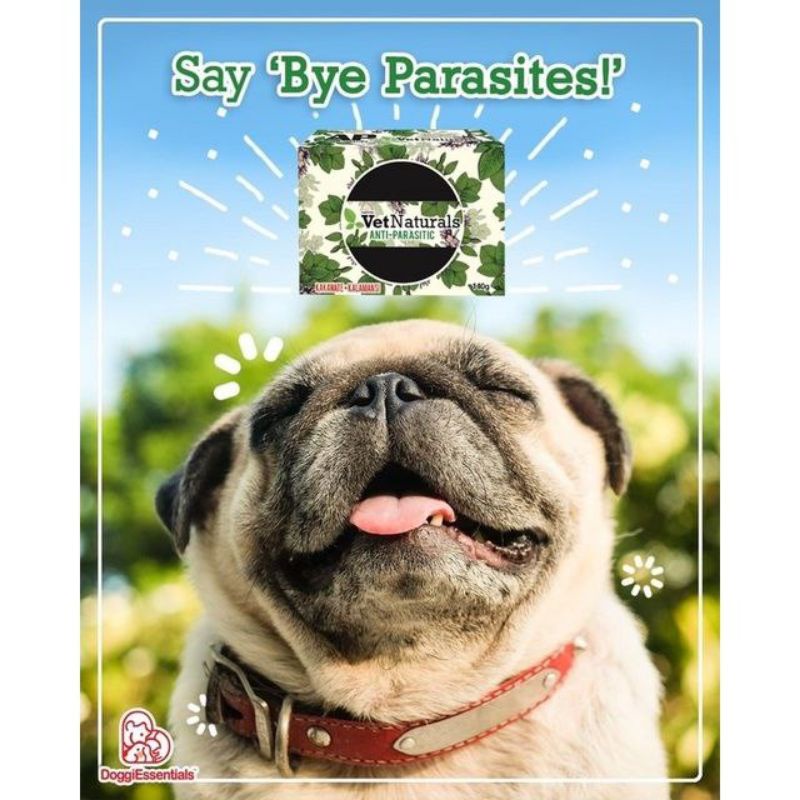 VET NATURALS 135g ANTIFUNGAL, ANTIPARASITIC AND WOUND MANAGEMENT