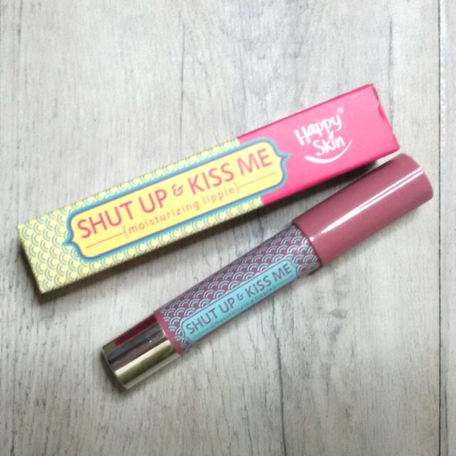 Happy Skin Shut Up & Kiss Me (Moisturizing Lippie) | Shopee Philippines