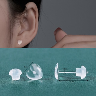 Invisible hot sale stud earrings