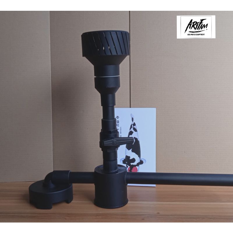 4 inch Static Disinfectant koi Pond Vacuum drain skimmer Ballast Package Shopee Philippines