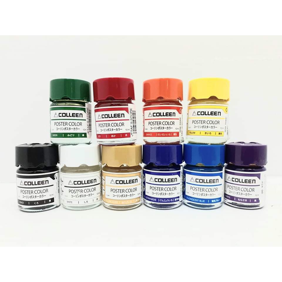 COLLEEN POSTER COLOR 12ML-20ML | Shopee Philippines