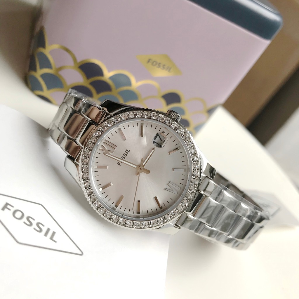 Scarlette hot sale fossil watch