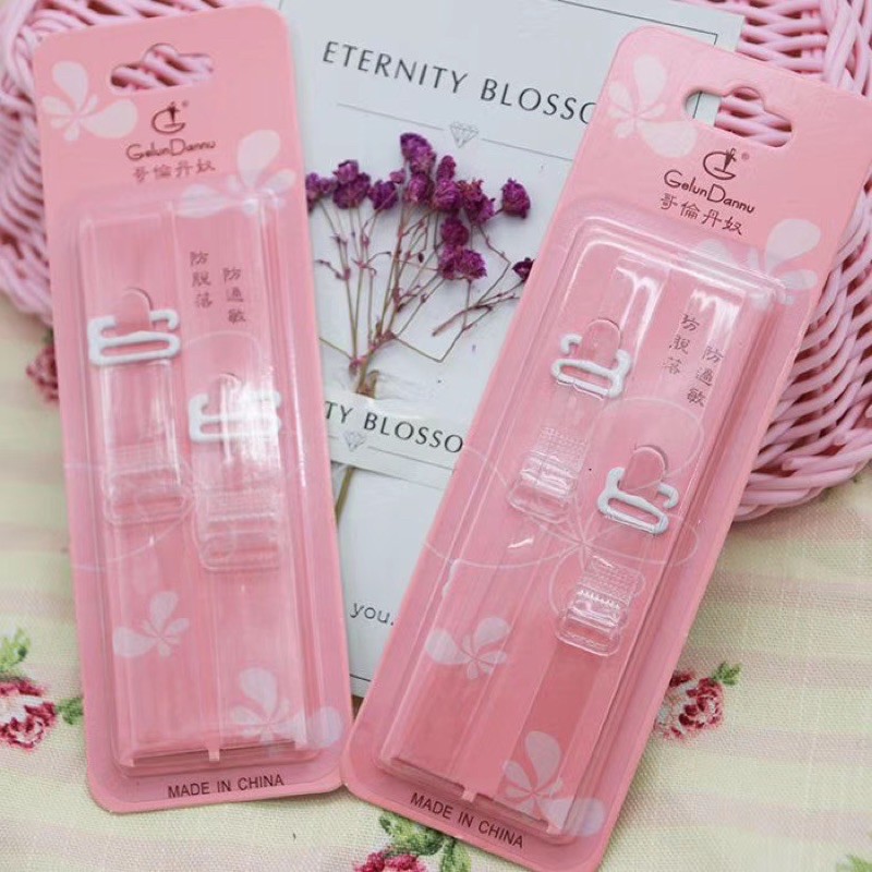 Boutique blister gift box, bra underwear, transparent shoulder strap ...