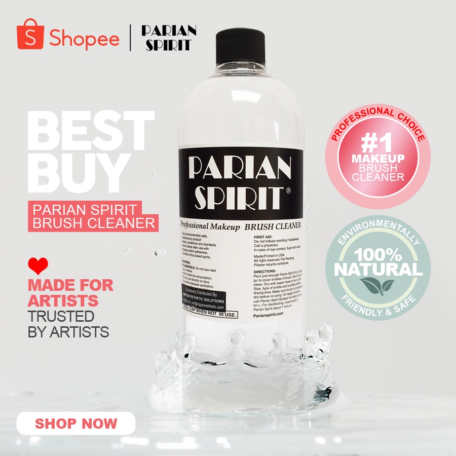 Parian Spirit Professional Brush Cleaner 32OZ Shopee Philippines