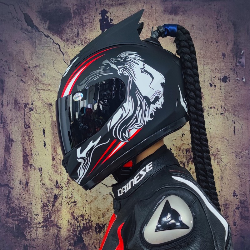 Motor helmet hot sale shopee