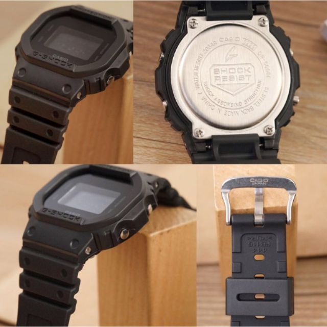 Casio Square DW5600 watch waterproof Japan unisexcasio vintage