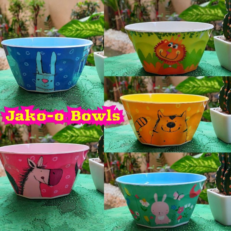 Jakoo Melamine Bowls Shopee Philippines