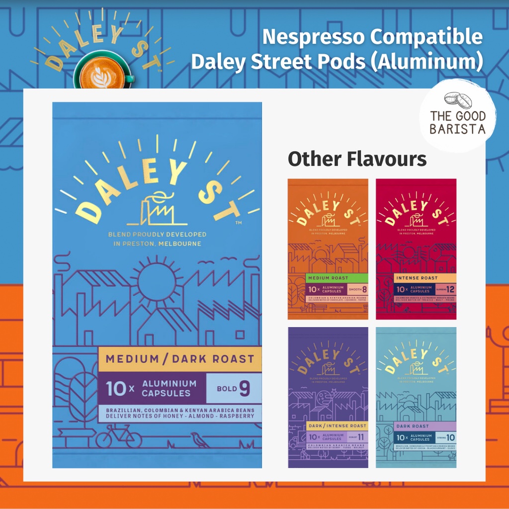 Nespresso Compatible Pods Specialty Coffee from Australia (Daley St) Shopee Philippines