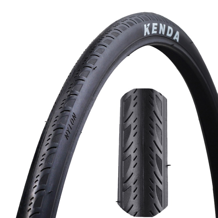 KENDA 650B bicycle tire 650 23C 60TPI 23 571 fixed gear road bike tires ultralight 281g anti stab side tyres slick tread 650x23 25C FV 48L Presta 48mm inner tube Shopee Philippines