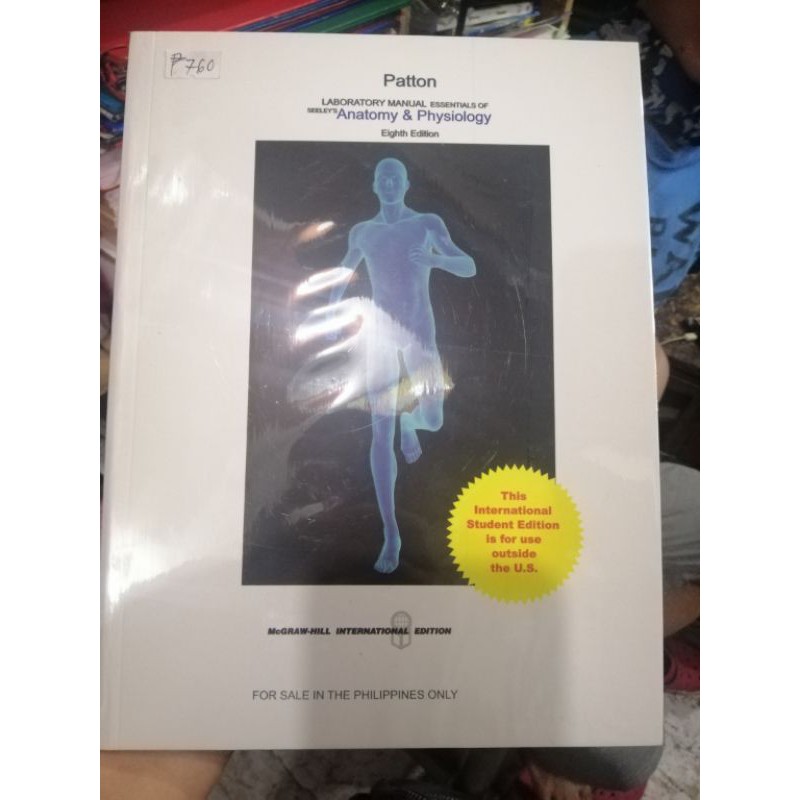 Laboratory Manual Anatomy and Physiology Seeleys 8th ed. | Shopee ...