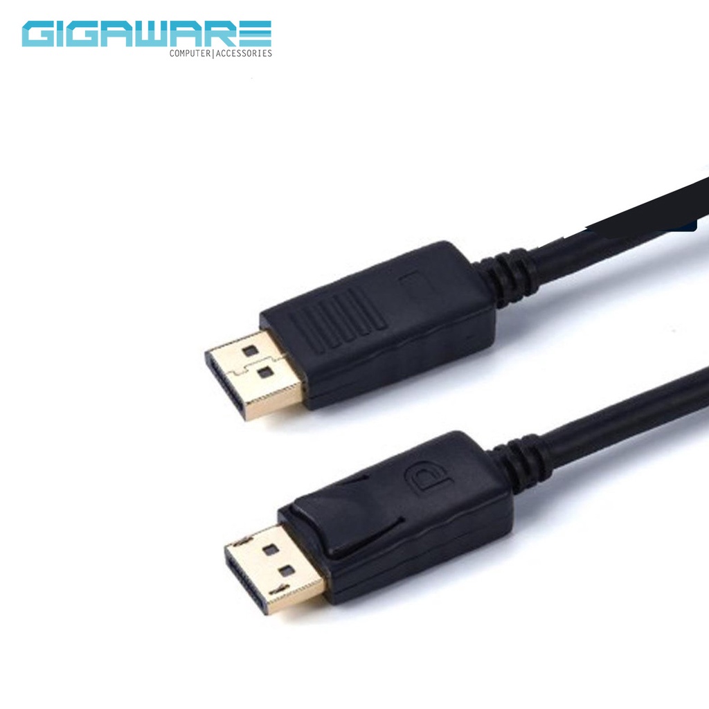 Gigaware DP to DP Adapter Lightning Cable 1.8m DisplayPort to ...