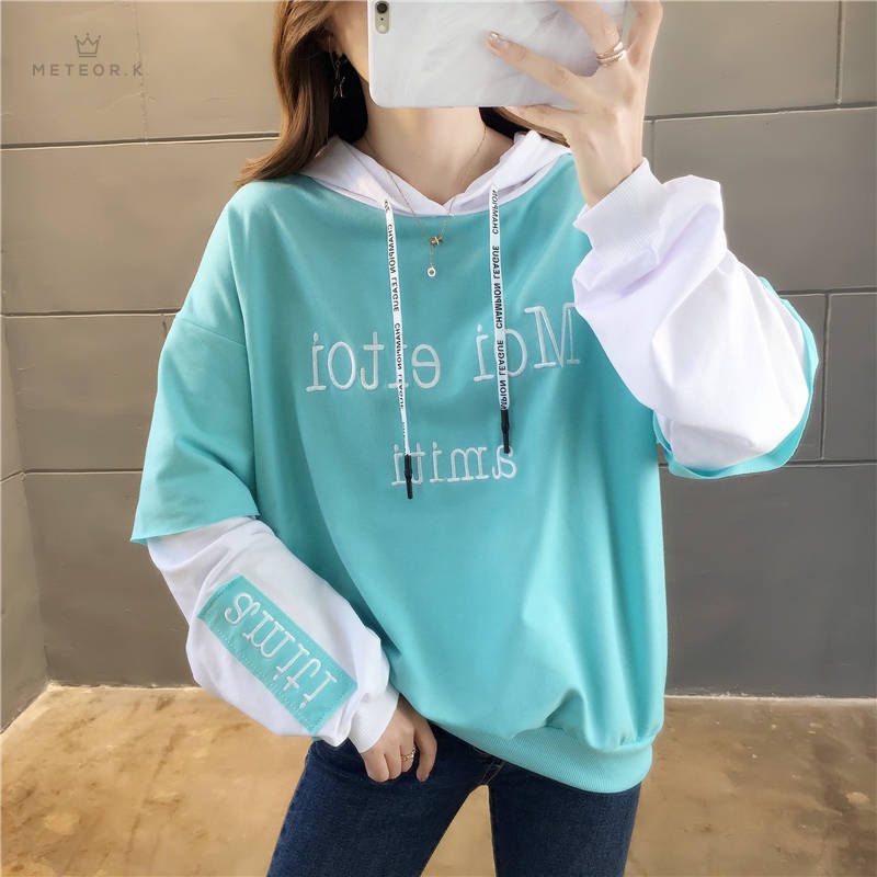 Korean hoodie jacket shopee sale