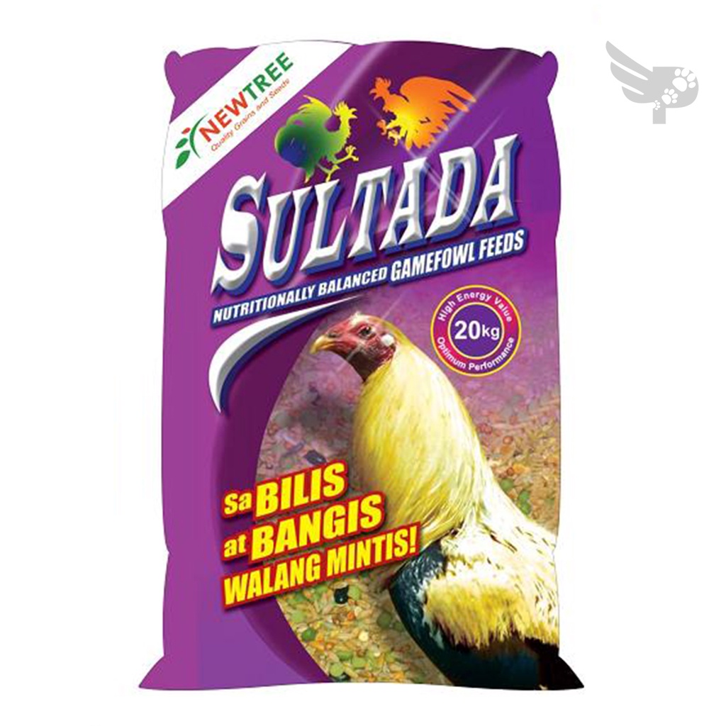 SULTADA 20KG - By Newtree - Feeds For Gamebirds, Gamefowls, Fighting ...