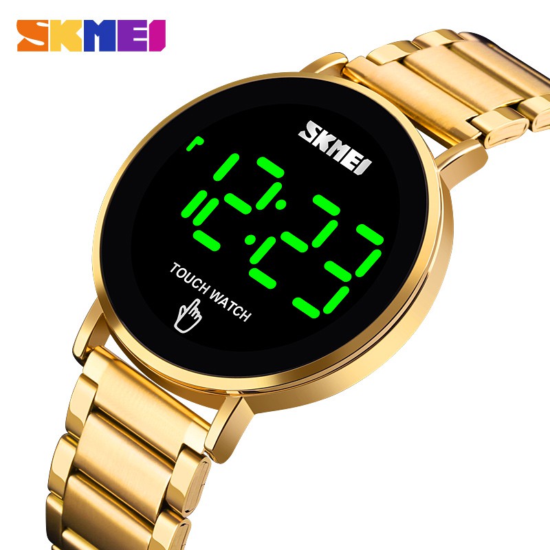 Skmei 1550 Men Fashion Touch Screen LED Light Digital Watch