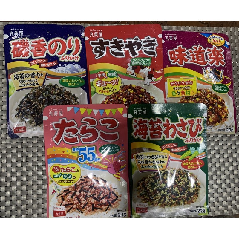FuriKake Japanese Rice Toppings 28g | Shopee Philippines