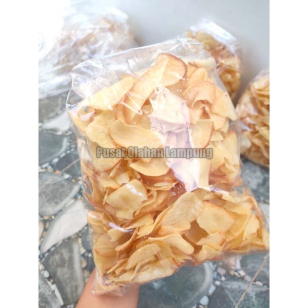 Butter Cassava Chips 1/2 Kg | Shopee Philippines