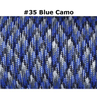 Bucky Blue Camo 550 Paracord