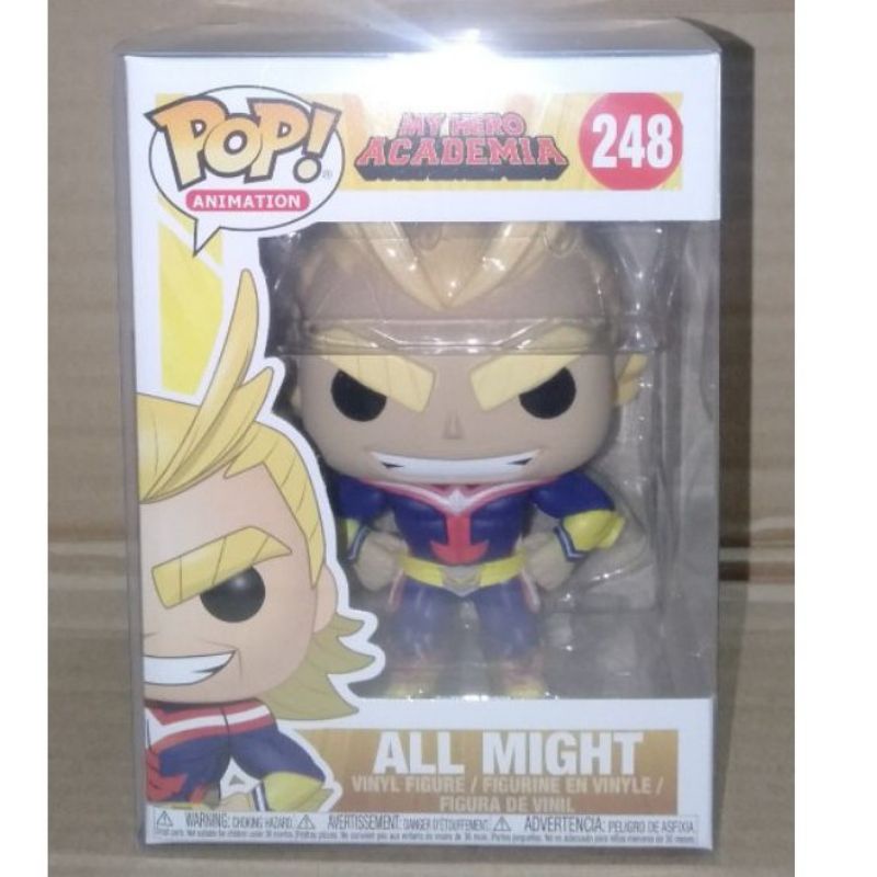 Nmb Funko Pop Mha My Hero Academia All Might 248 Shopee Philippines