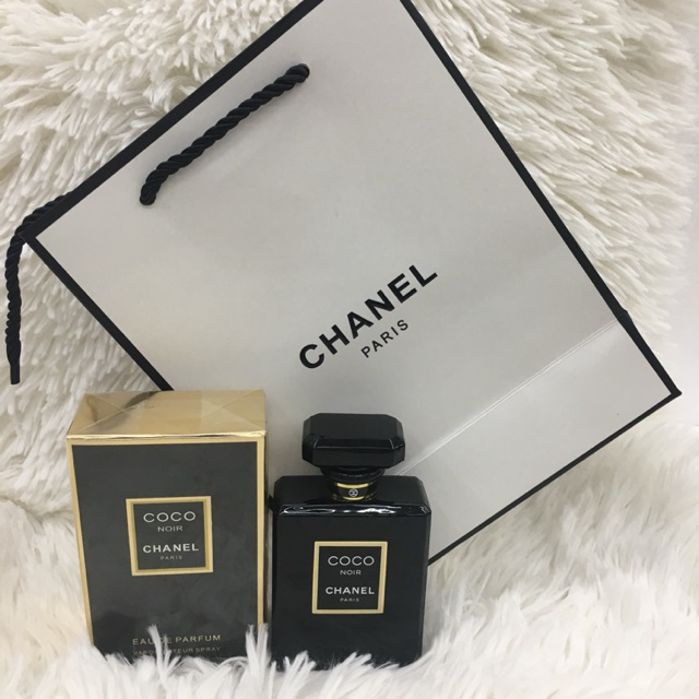 Coco noir Chanel Paris tester perfume Shopee Philippines