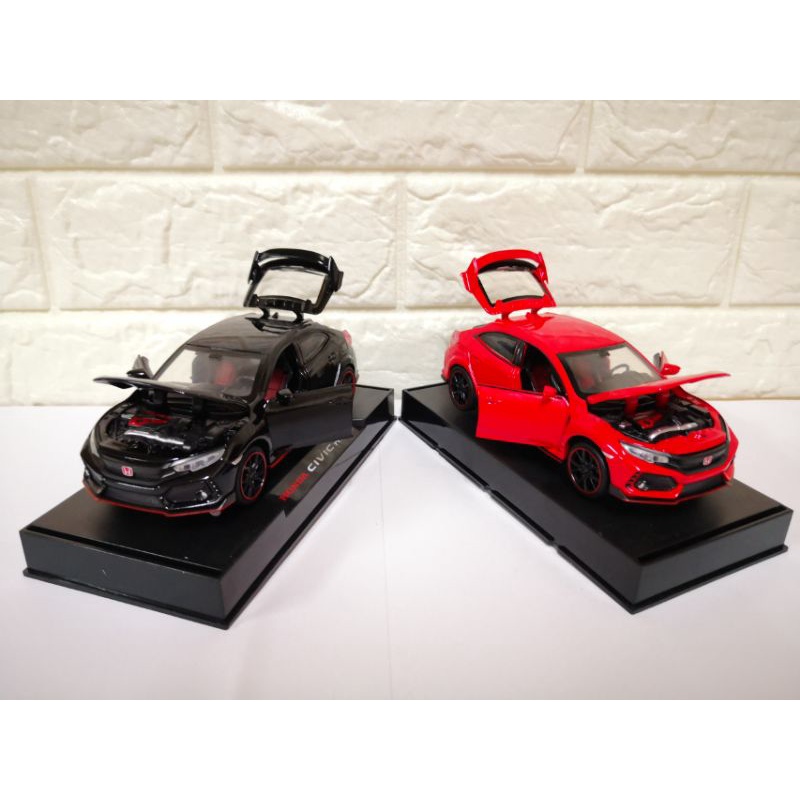 DIE-CAST MODEL OFFICIAL LICENSED PRODUCT SCALE 1:32[ CIVIC TYPE R ...