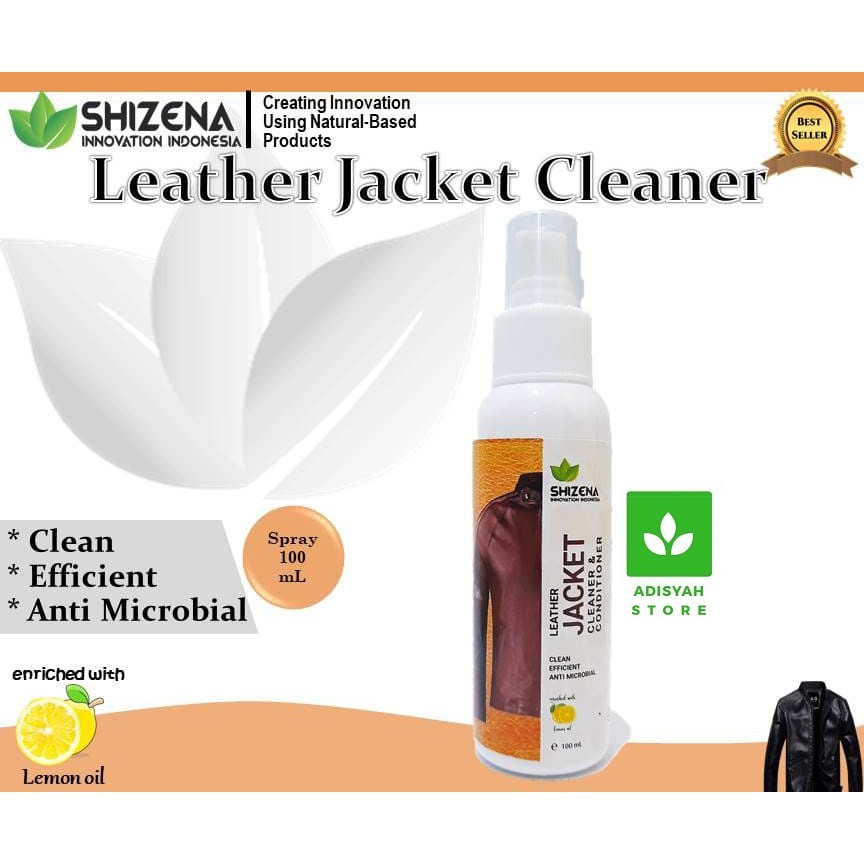 Leather Jacket Cleaner and Polish Leather Cleaner & Conditioner Spray ...