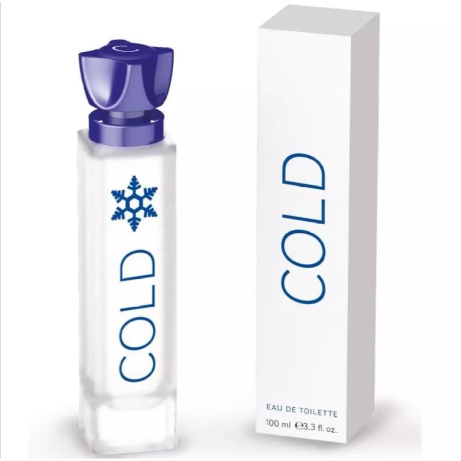 🇸🇬S2P United Colors of Benetton Hot/Cold EDT FROM SINGAPORE