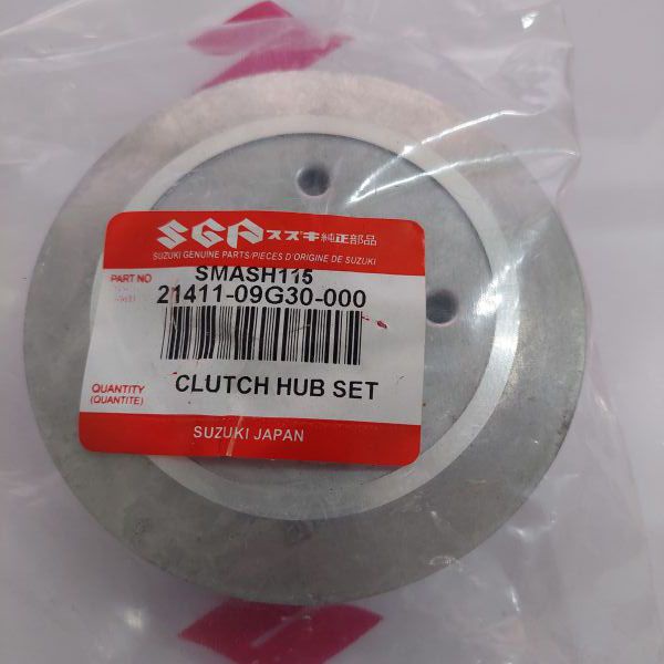 SMASH 115 CLUTCH HUB CLUTCH WHEEL SET 2141109G30000 Suzuki Genuine