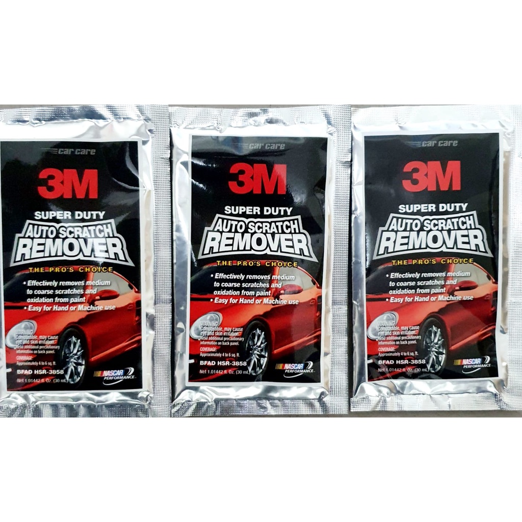3M™ Car Care Super Duty Auto Scratch Remover, 30 mL