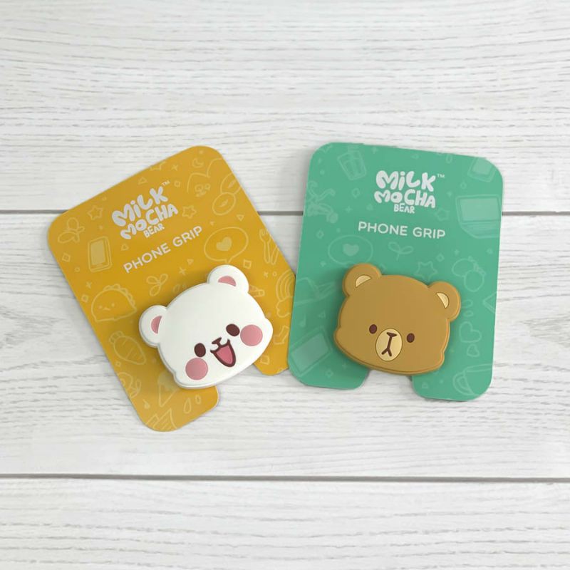 Milk Mocha Bear Phone Grip MM026 MM027